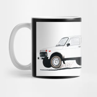 Lada Niva Mug